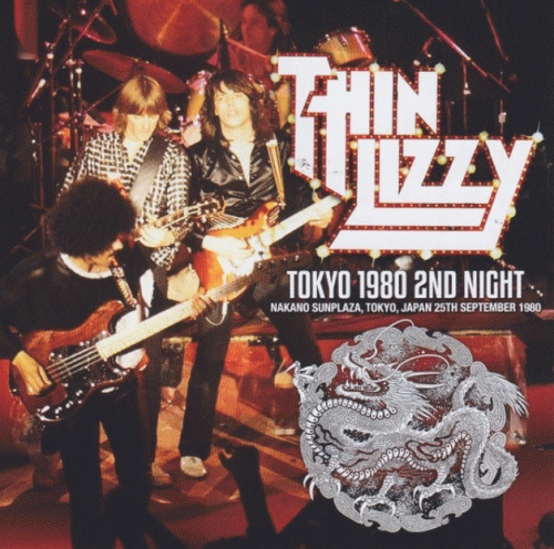 Thin Lizzy : Tokyo 1980 2nd Night